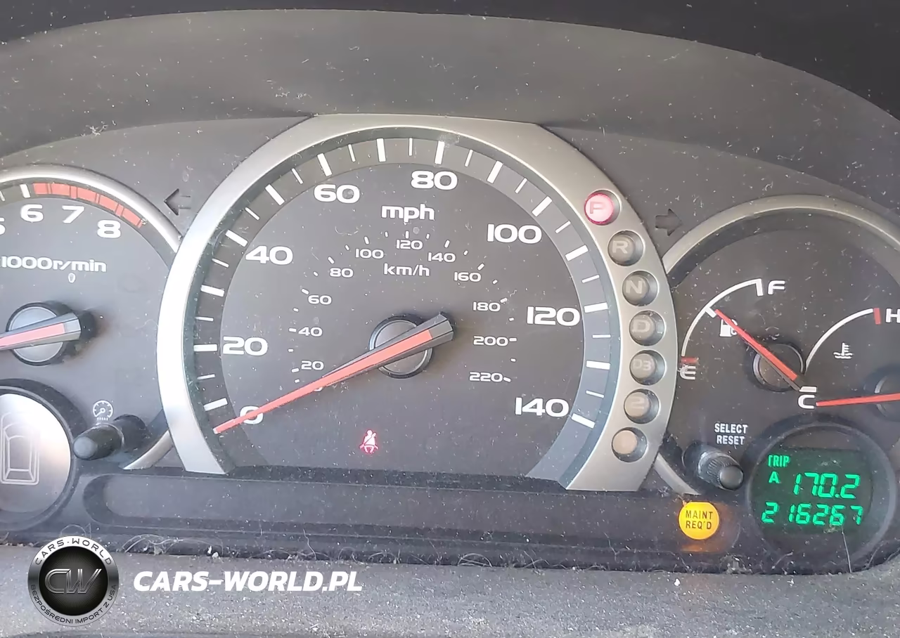 2004 Honda Pilot Ex-L VIN:2HKYF18634H573953 - 7