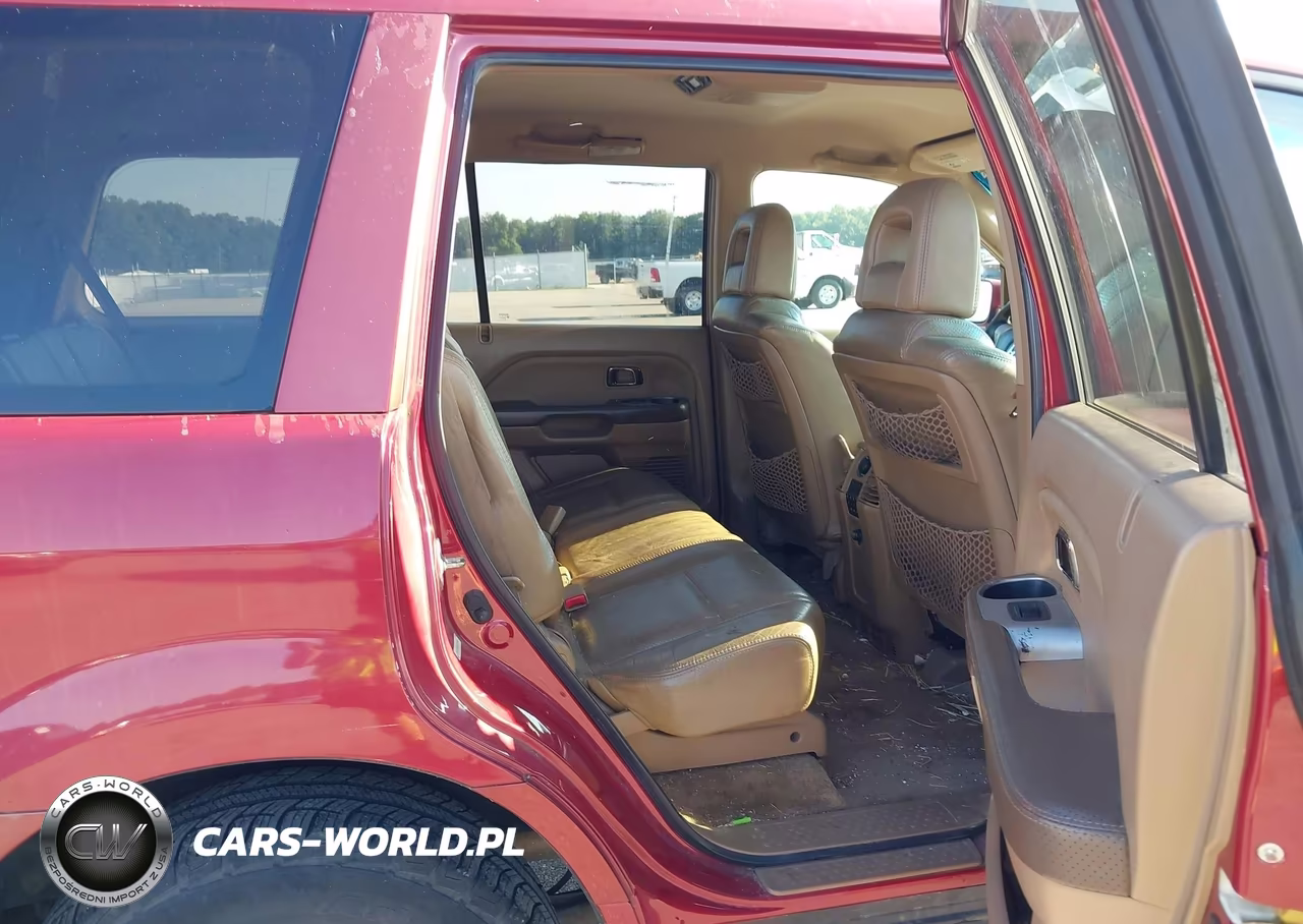 2004 Honda Pilot Ex-L VIN:2HKYF18634H573953 - 8