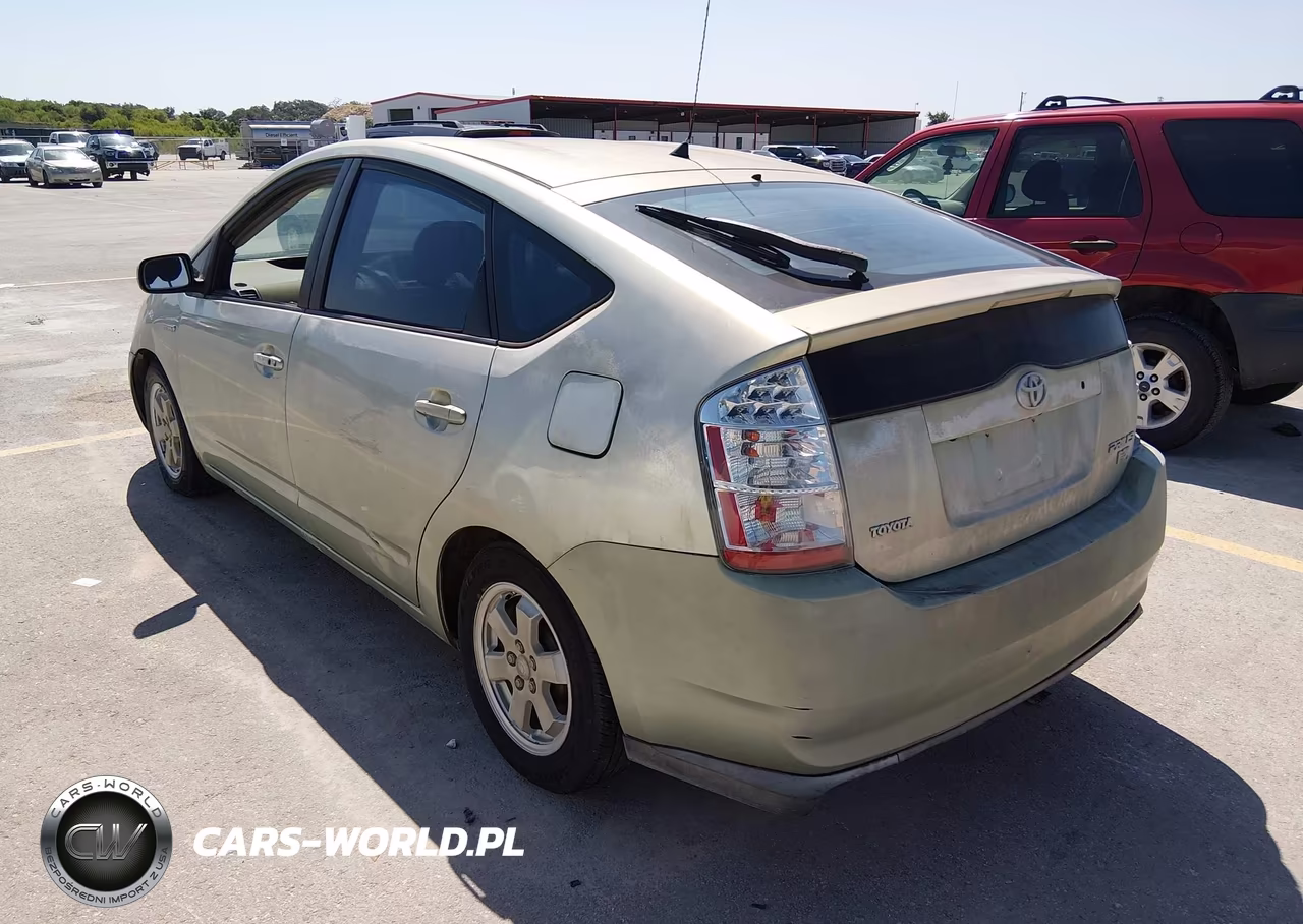 2007 Toyota Prius VIN:JTDKB20UX77580375 - 3