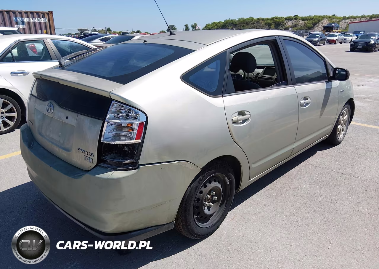 2007 Toyota Prius VIN:JTDKB20UX77580375 - 4