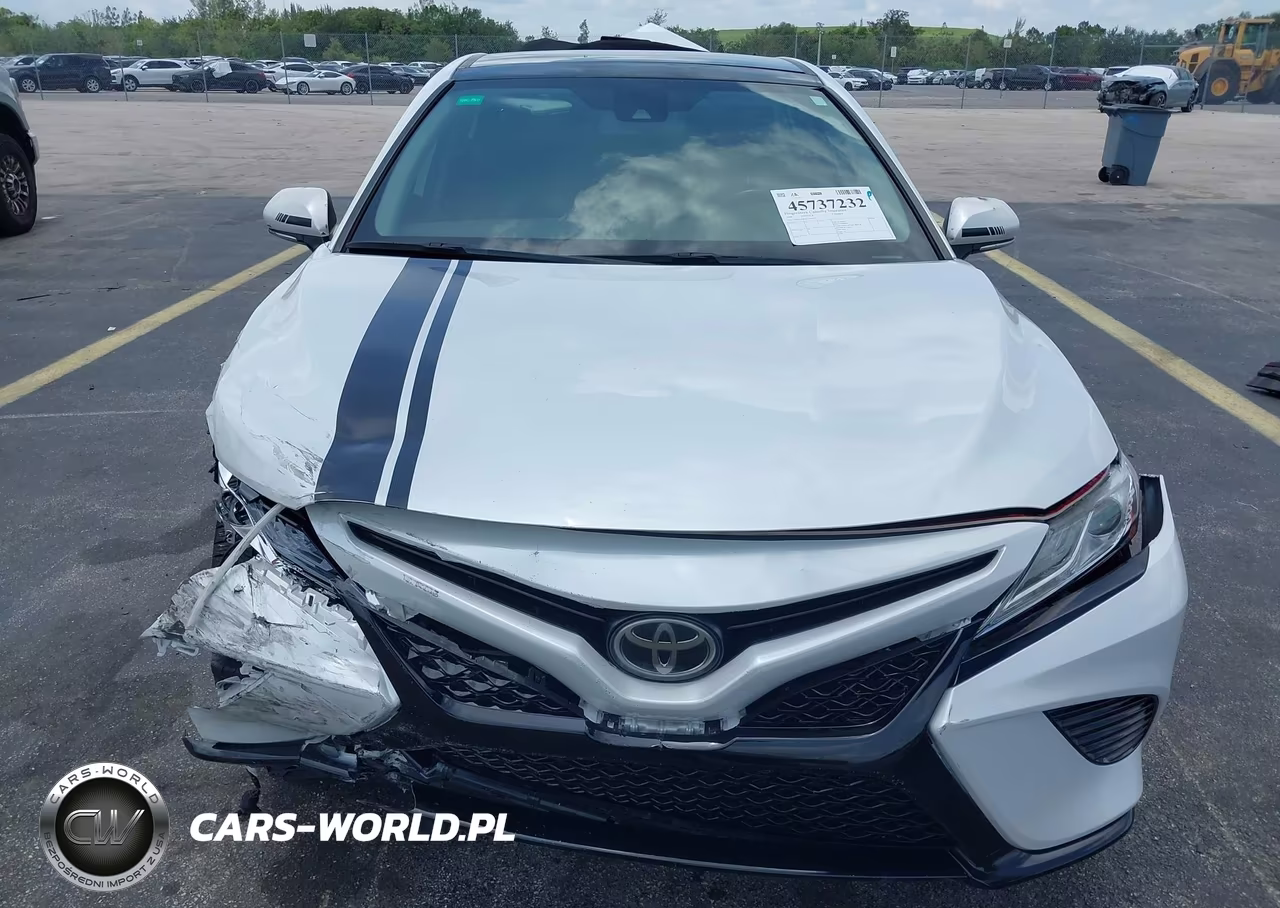 2020 Toyota Camry Xse VIN:4T1K61AKXLU983419 - 13