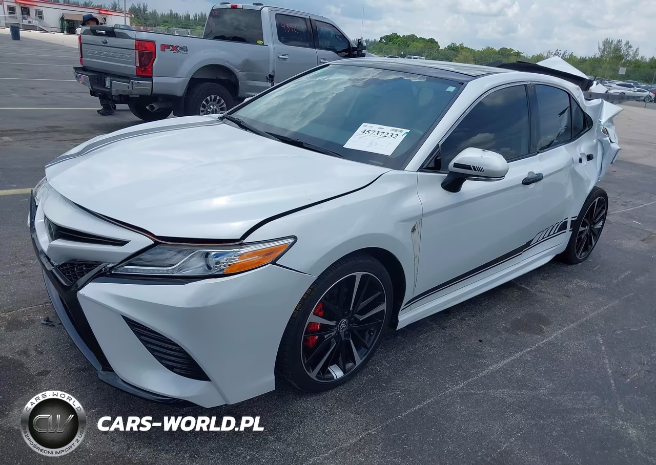 2020 Toyota Camry Xse VIN:4T1K61AKXLU983419 - 2