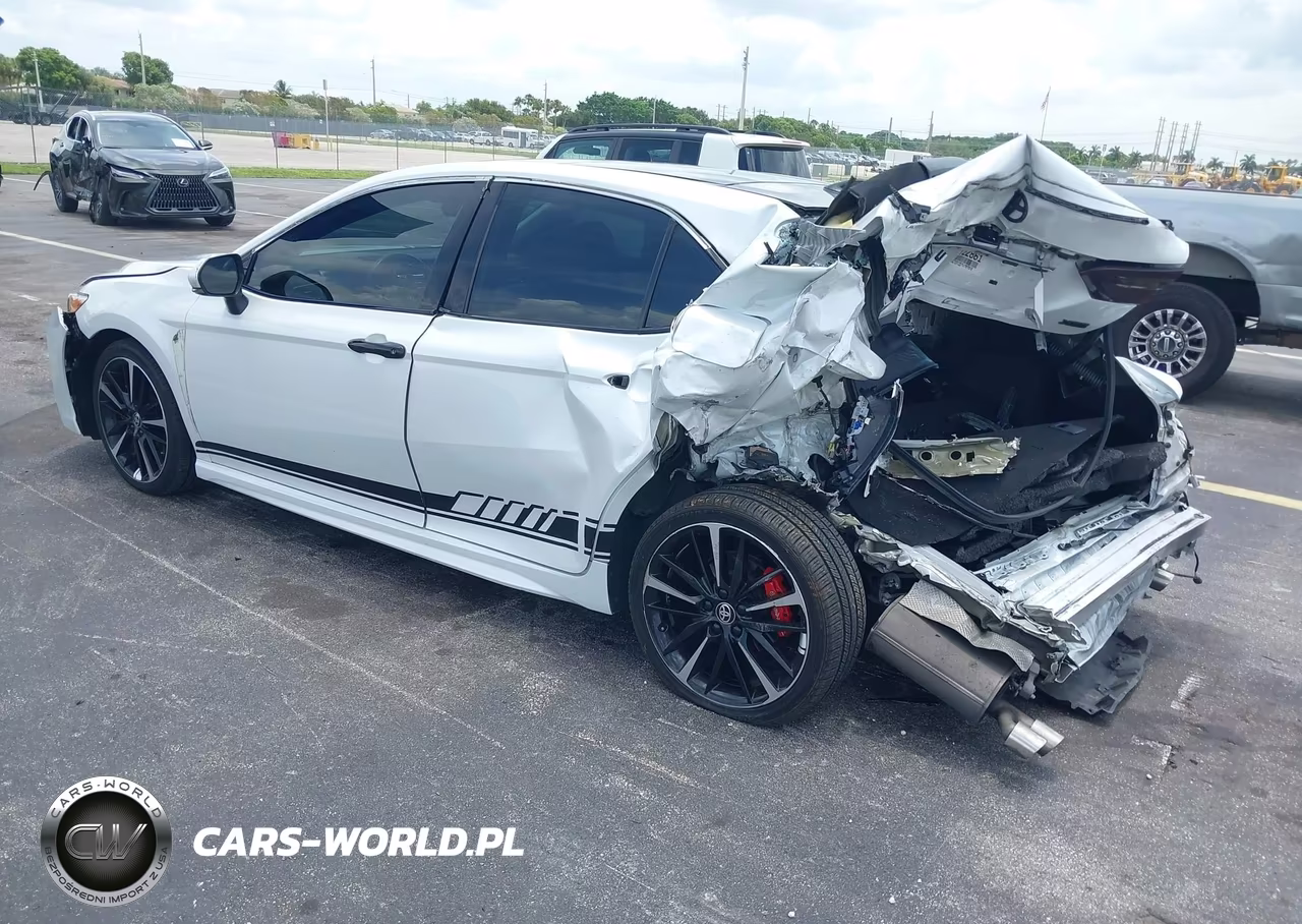 2020 Toyota Camry Xse VIN:4T1K61AKXLU983419 - 3