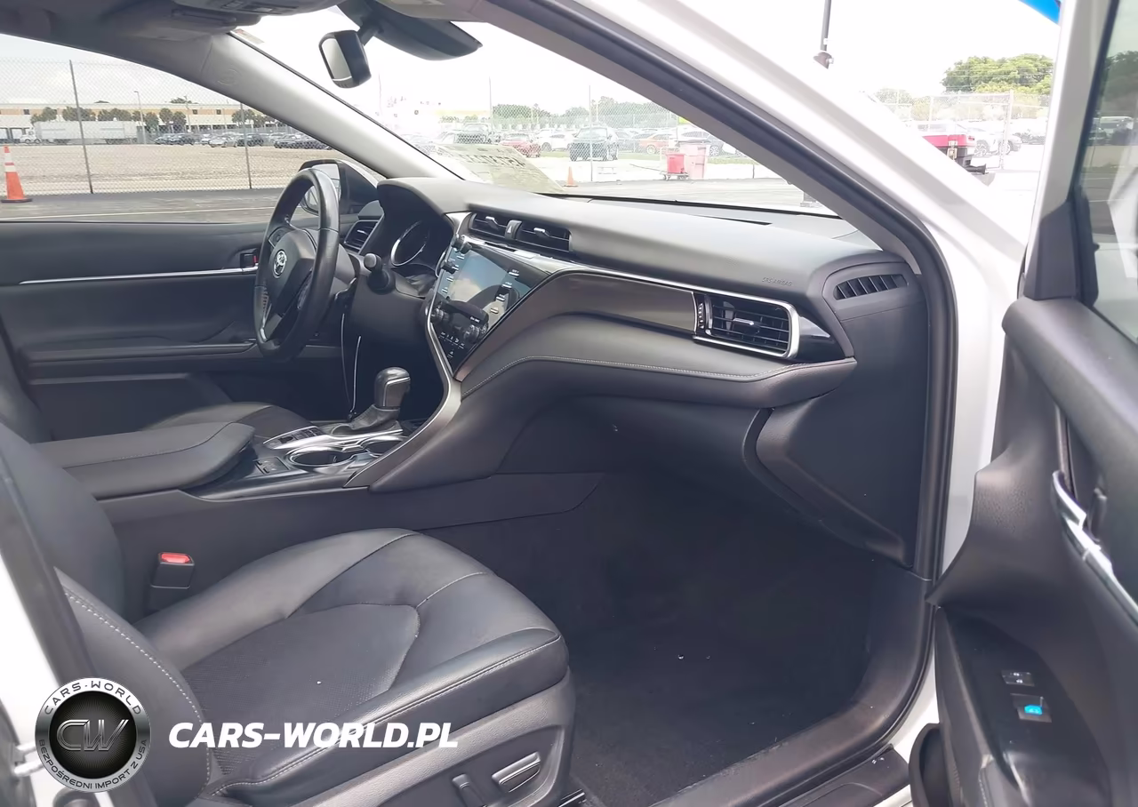 2020 Toyota Camry Xse VIN:4T1K61AKXLU983419 - 5