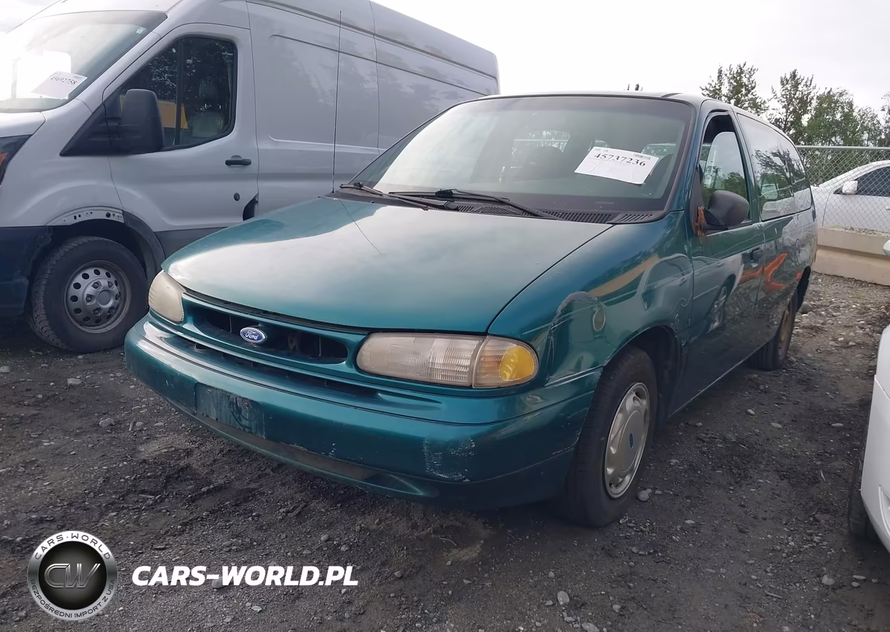 1996 Ford Windstar Wagon VIN:2FMDA51U6TBC48930 - 2