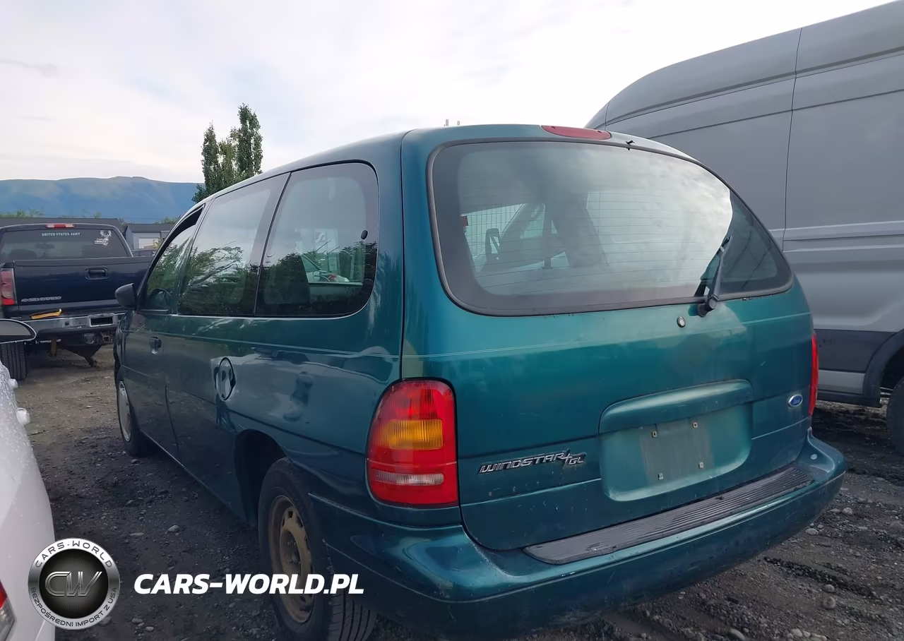 1996 Ford Windstar Wagon VIN:2FMDA51U6TBC48930 - 3
