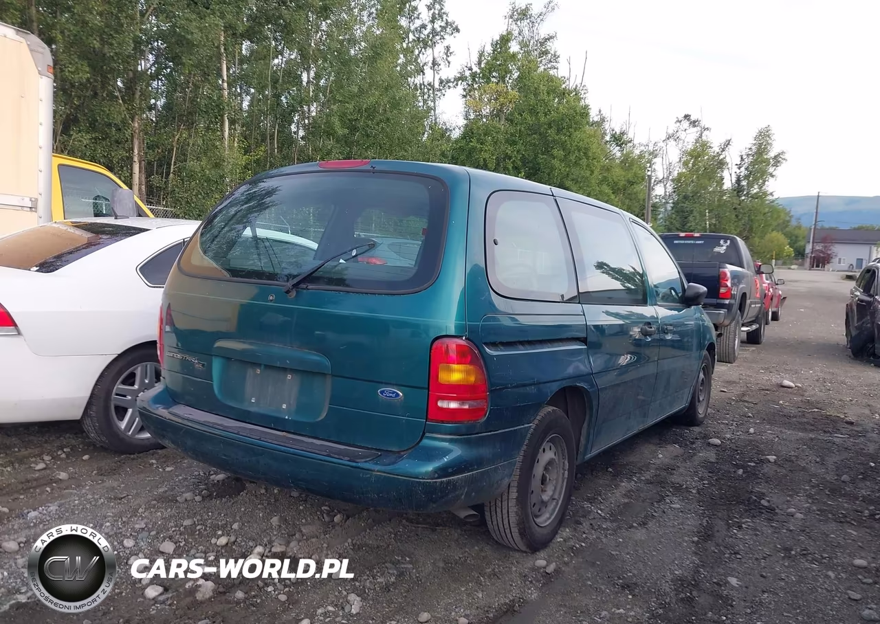 1996 Ford Windstar Wagon VIN:2FMDA51U6TBC48930 - 4