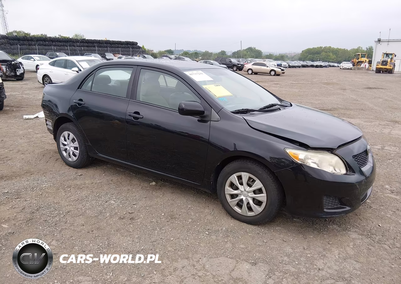 2010 Toyota Corolla Le