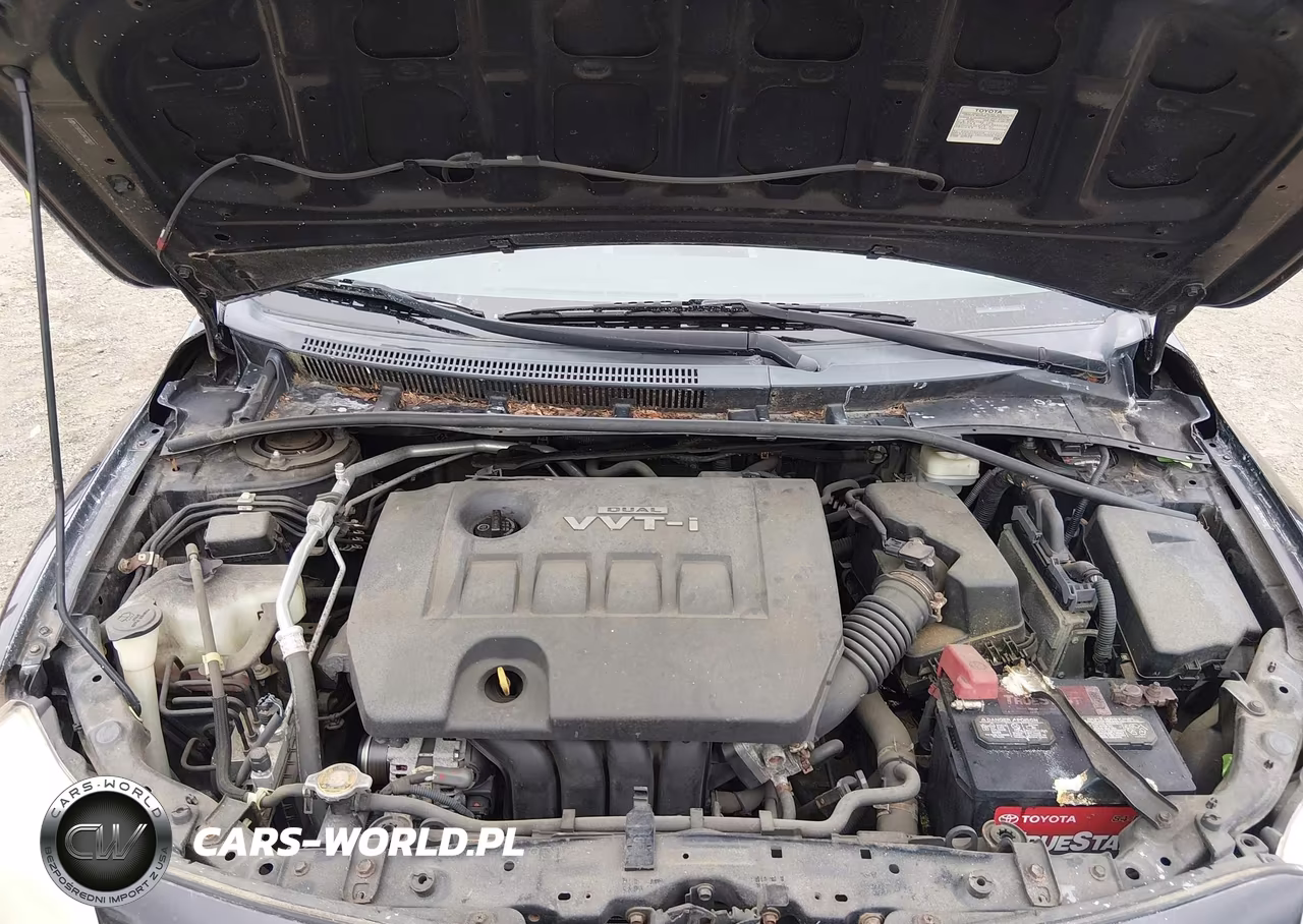2010 Toyota Corolla Le VIN:2T1BU4EE3AC228073 - 10