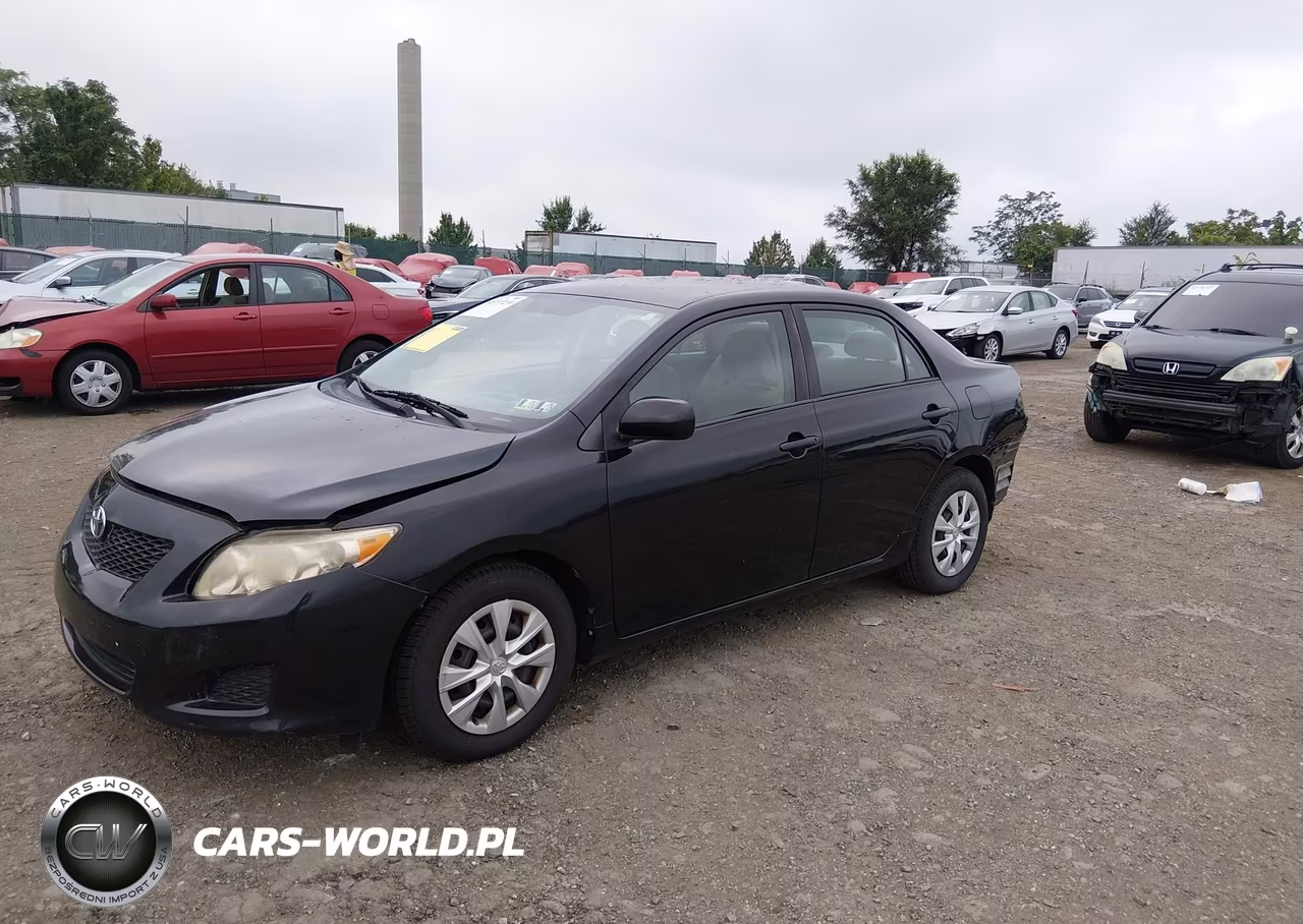 2010 Toyota Corolla Le VIN:2T1BU4EE3AC228073 - 2