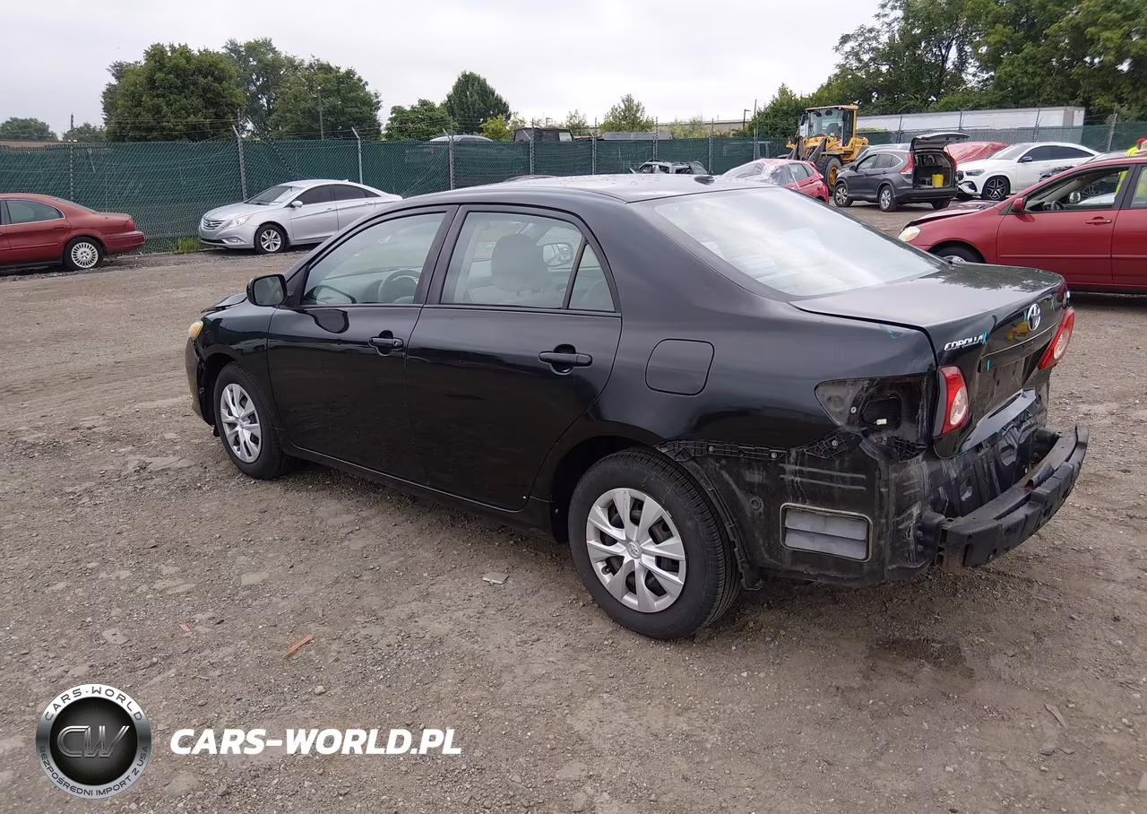 2010 Toyota Corolla Le VIN:2T1BU4EE3AC228073 - 3