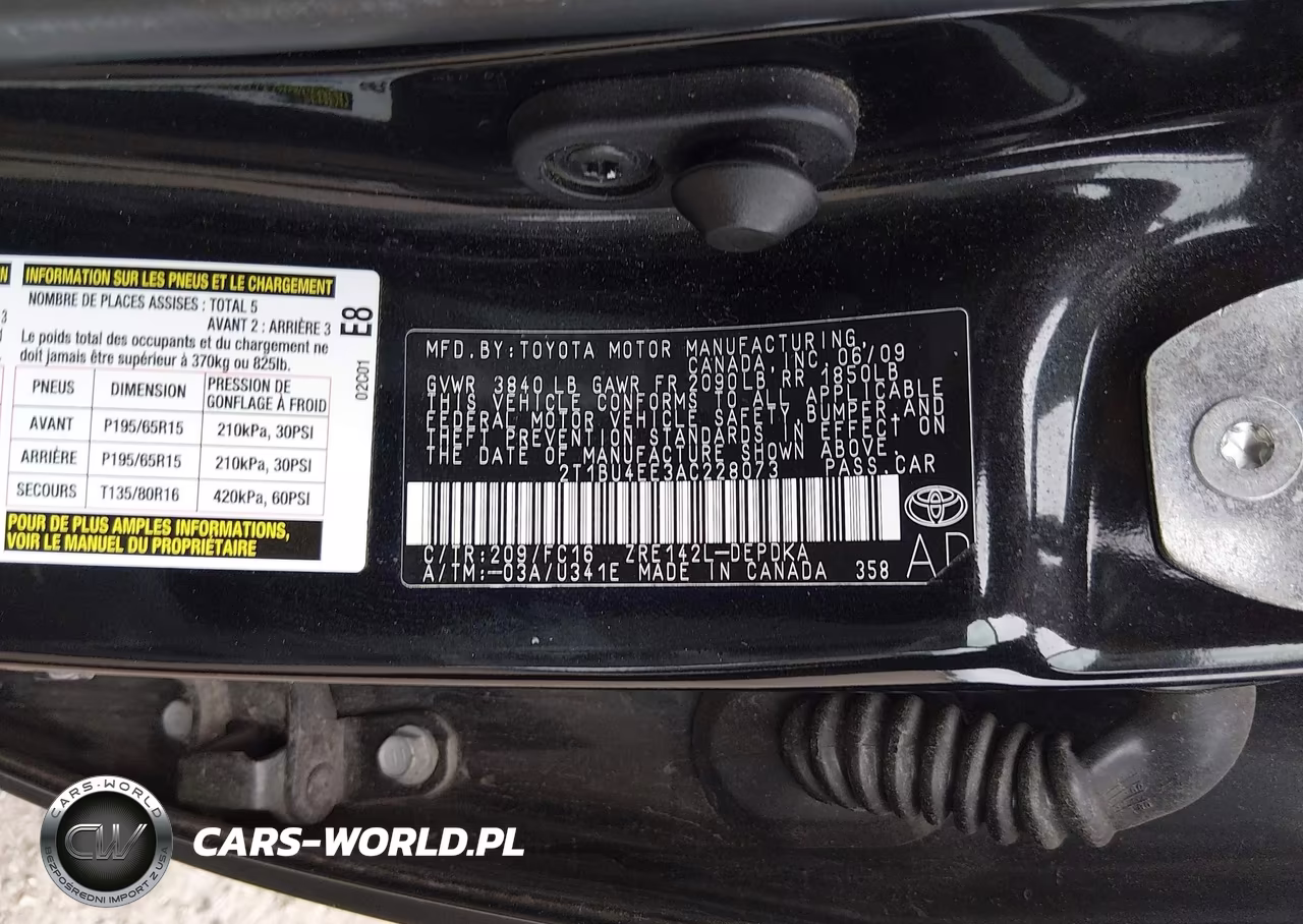 2010 Toyota Corolla Le VIN:2T1BU4EE3AC228073 - 9