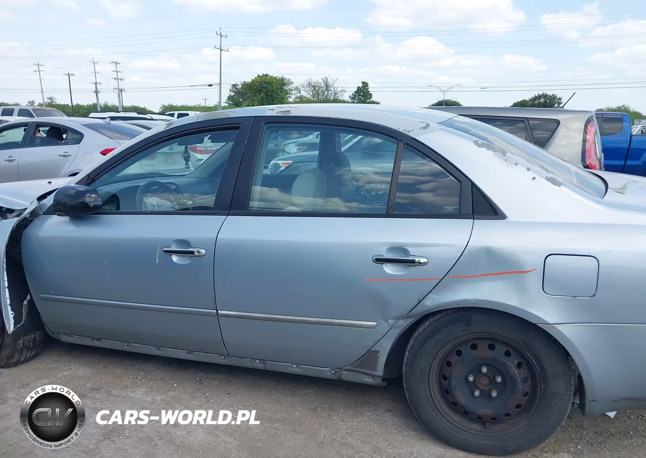 2006 Hyundai Sonata Gl VIN:5NPET46C06H122536 - 15