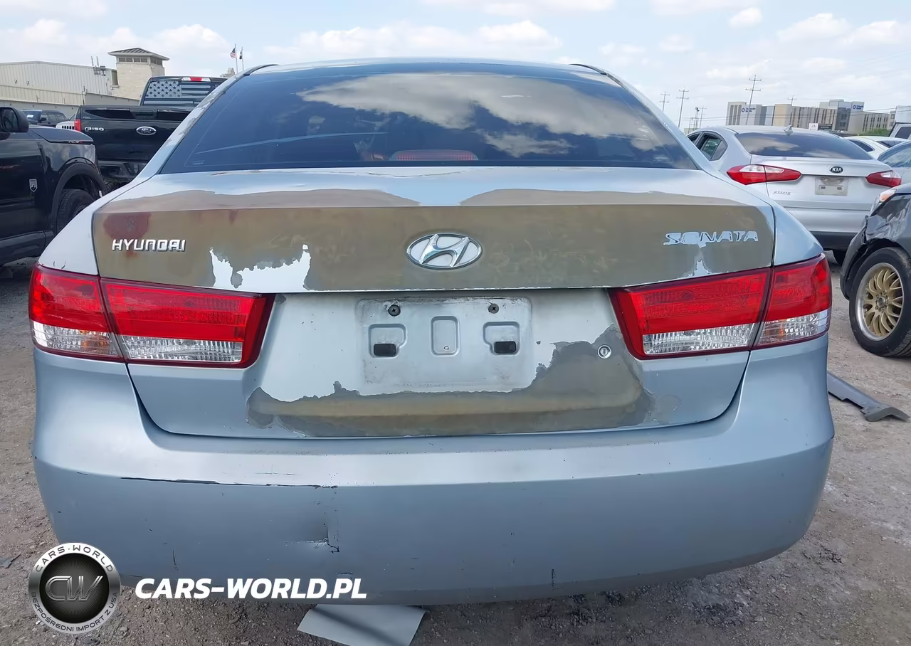 2006 Hyundai Sonata Gl VIN:5NPET46C06H122536 - 17
