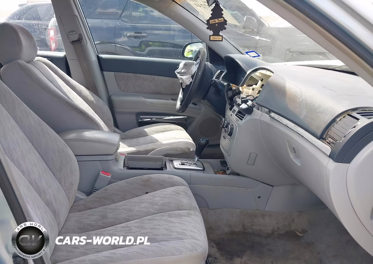 2006 Hyundai Sonata Gl VIN:5NPET46C06H122536 - 5