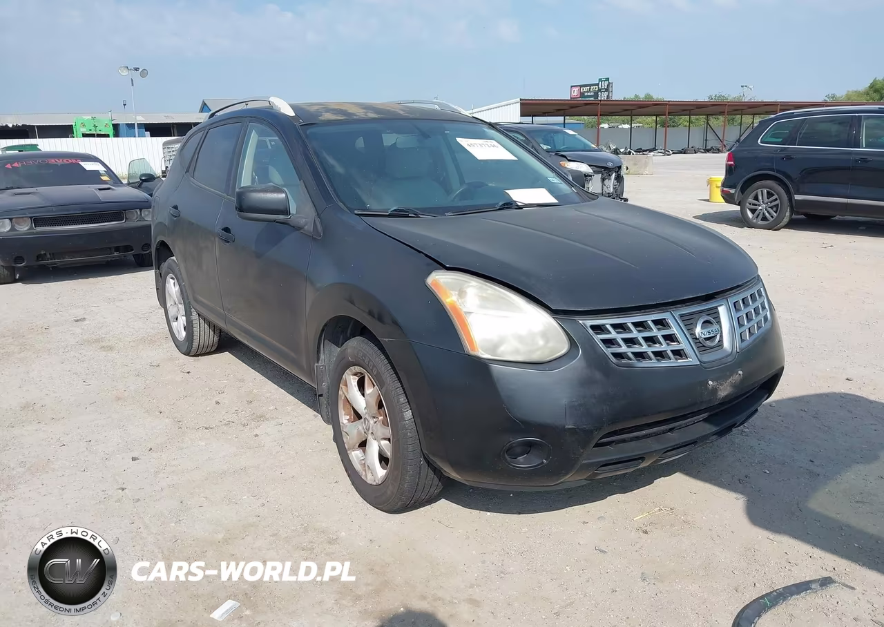 2008 Nissan Rogue Sl