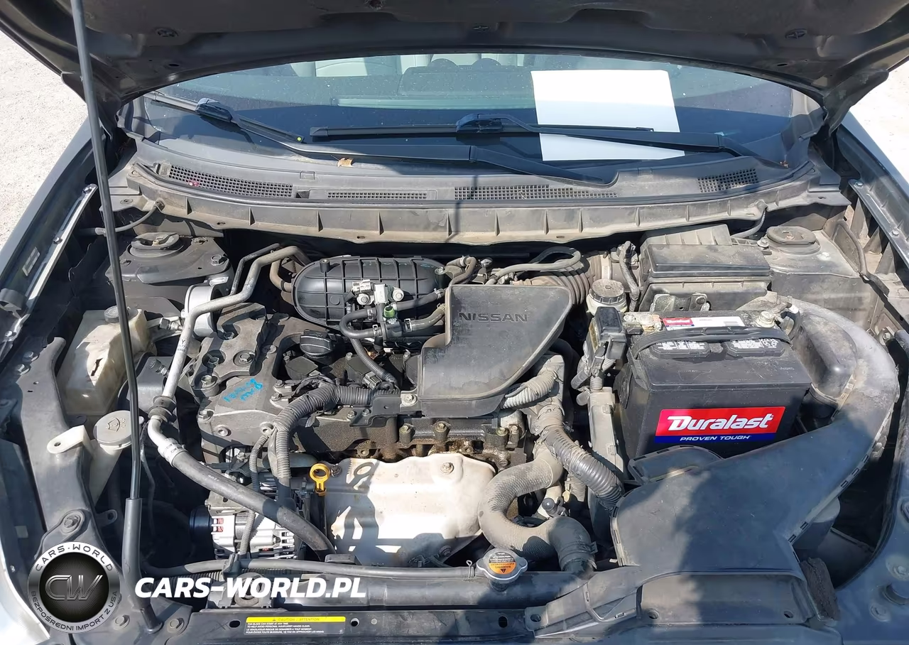 2008 Nissan Rogue Sl VIN:JN8AS58T48W007380 - 10