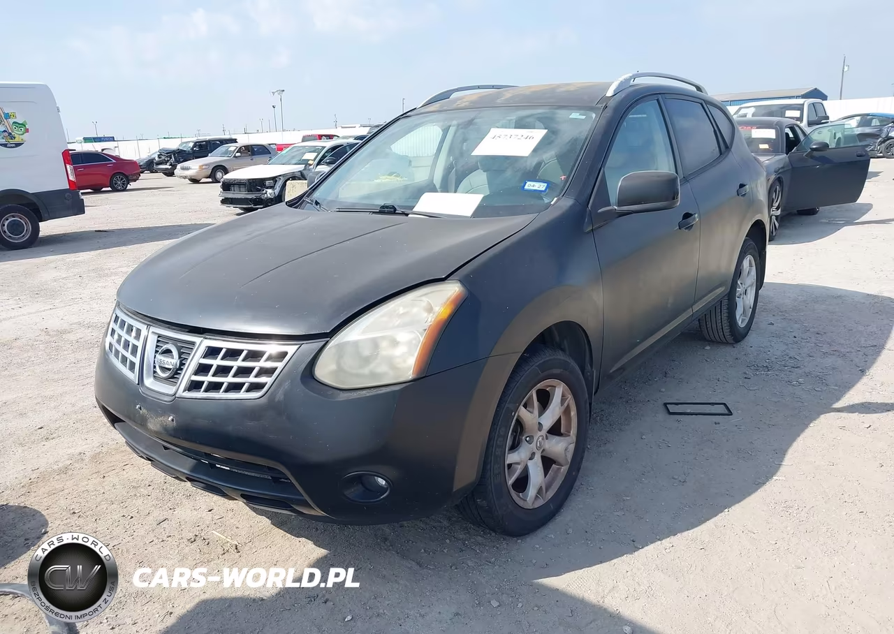 2008 Nissan Rogue Sl VIN:JN8AS58T48W007380 - 2