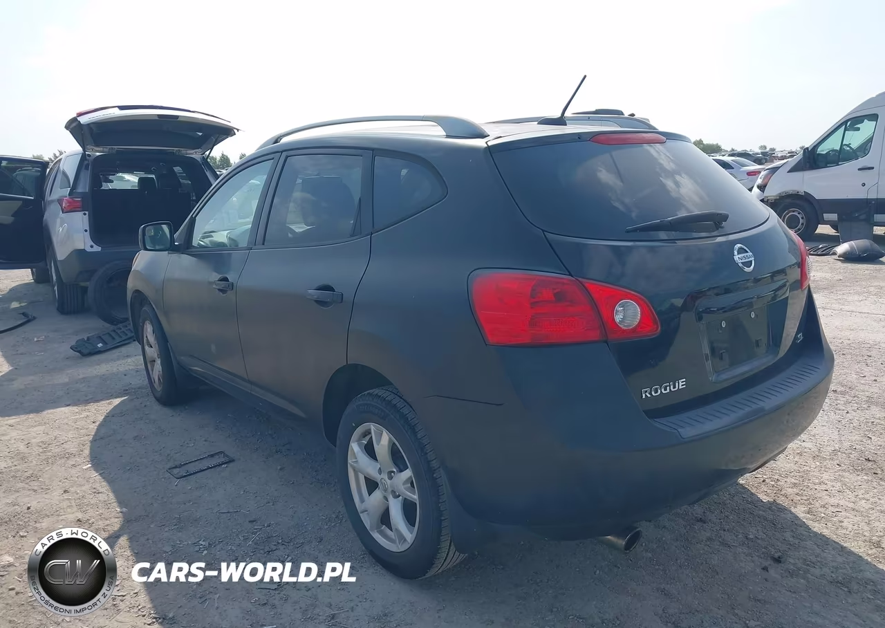 2008 Nissan Rogue Sl VIN:JN8AS58T48W007380 - 3