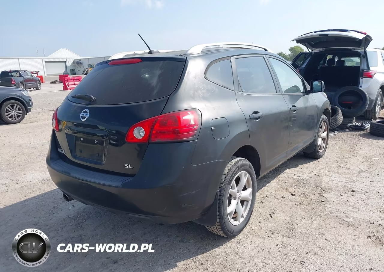 2008 Nissan Rogue Sl VIN:JN8AS58T48W007380 - 4