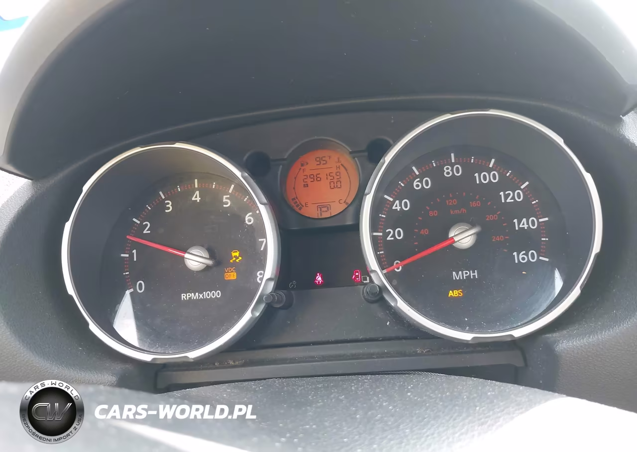 2008 Nissan Rogue Sl VIN:JN8AS58T48W007380 - 7
