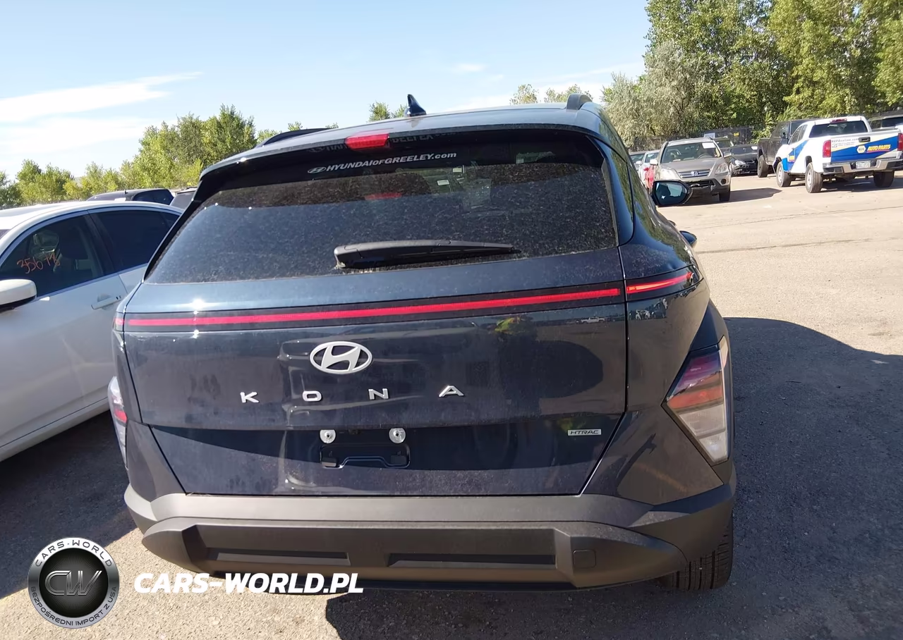 2026 Hyundai Kona Sel Sport VIN:KM8HFCAB3TU401912 - 16