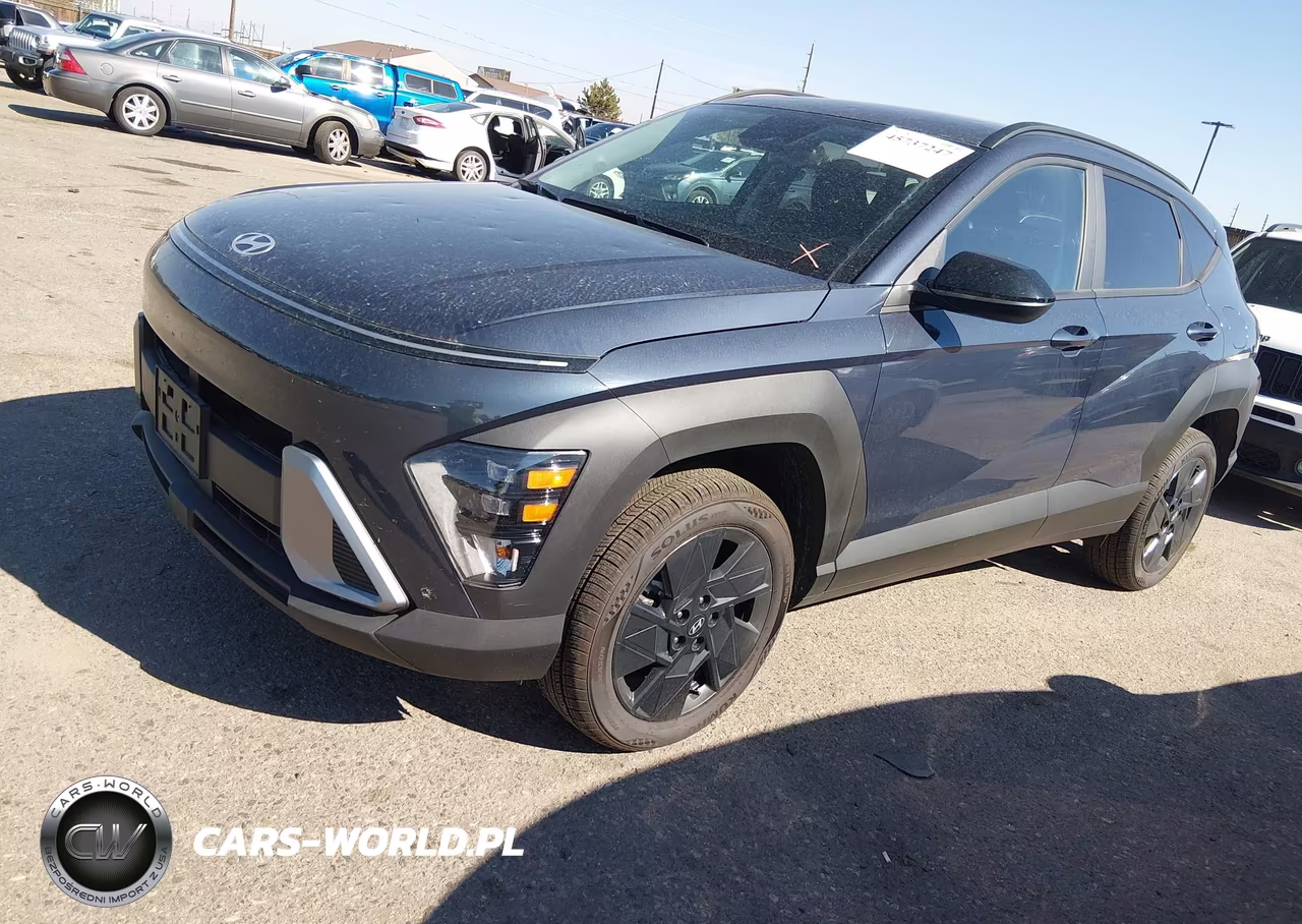 2026 Hyundai Kona Sel Sport VIN:KM8HFCAB3TU401912 - 2
