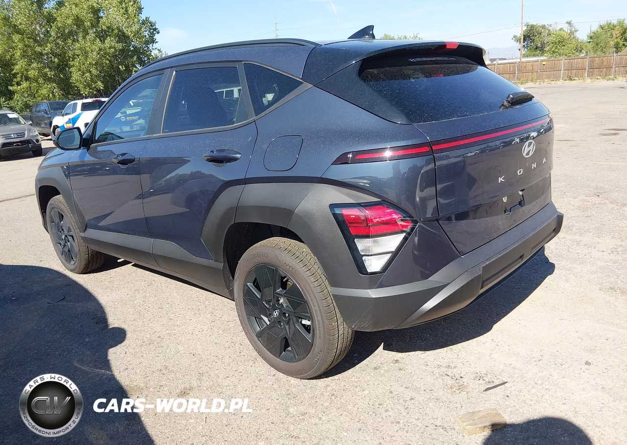 2026 Hyundai Kona Sel Sport VIN:KM8HFCAB3TU401912 - 3