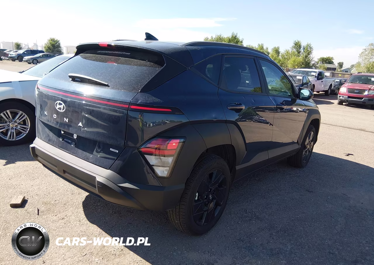 2026 Hyundai Kona Sel Sport VIN:KM8HFCAB3TU401912 - 4