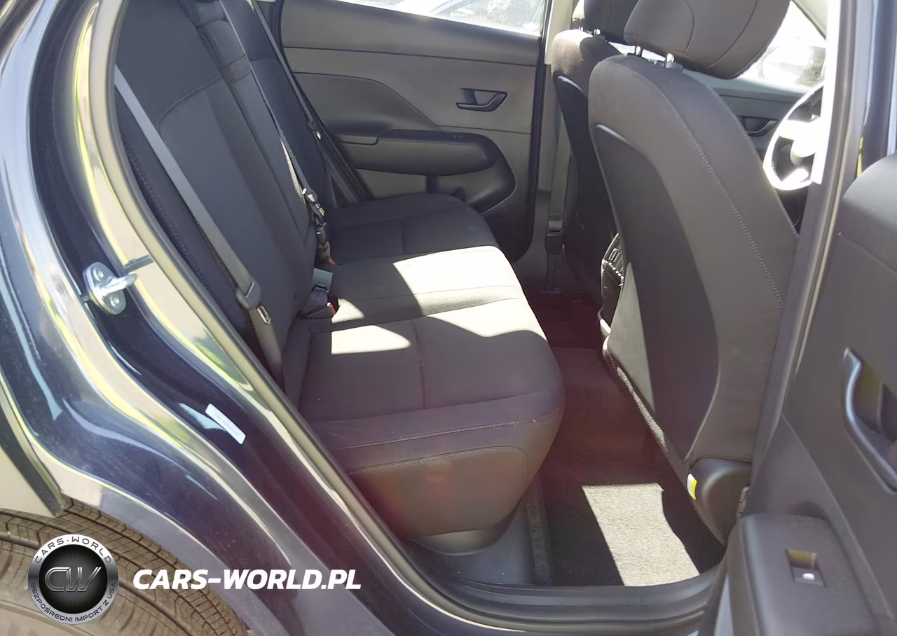 2026 Hyundai Kona Sel Sport VIN:KM8HFCAB3TU401912 - 8