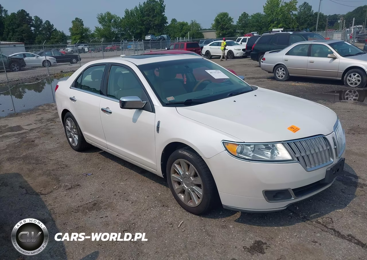 2012 Lincoln Mkz
