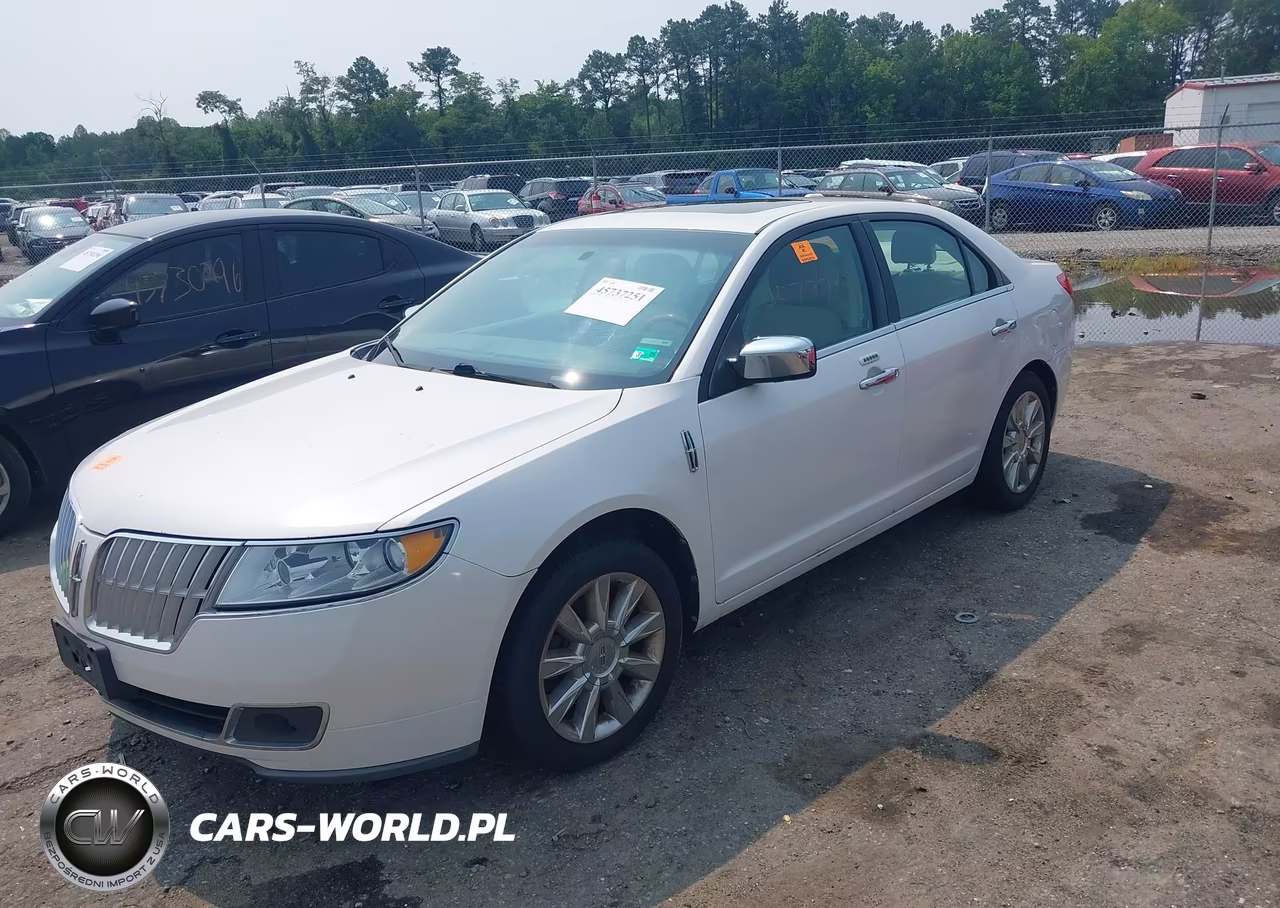 2012 Lincoln Mkz VIN:3LNHL2GC2CR823986 - 2