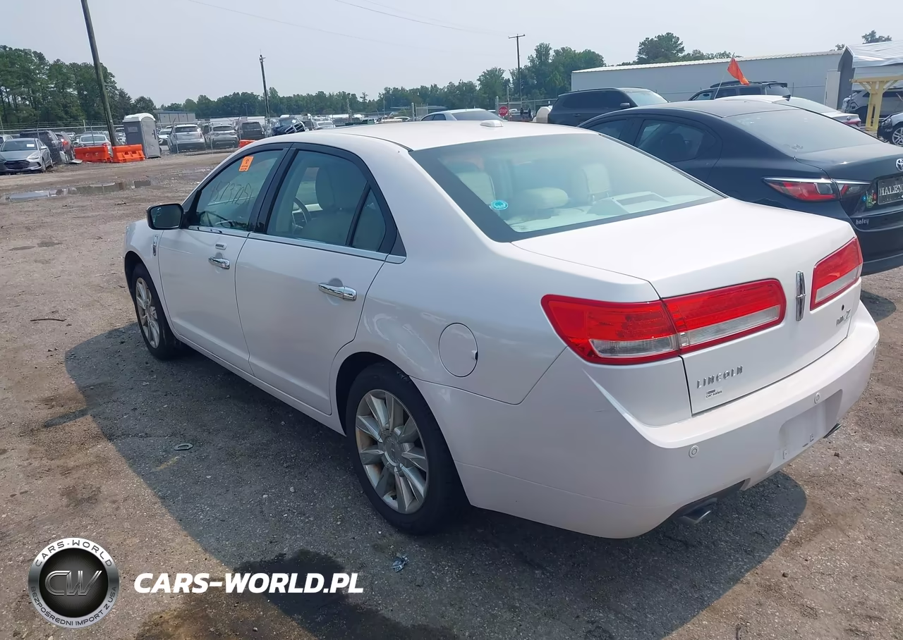 2012 Lincoln Mkz VIN:3LNHL2GC2CR823986 - 3