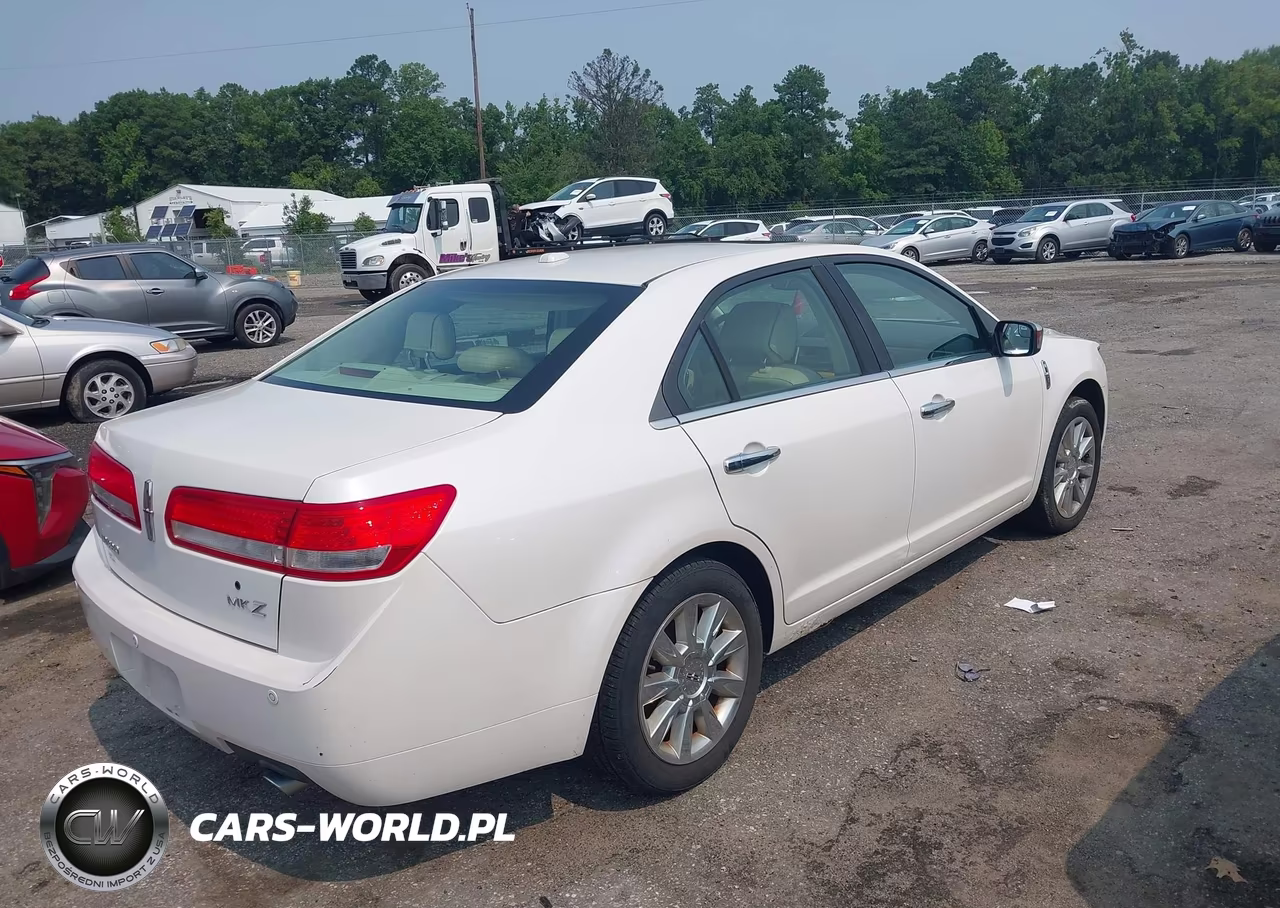 2012 Lincoln Mkz VIN:3LNHL2GC2CR823986 - 4