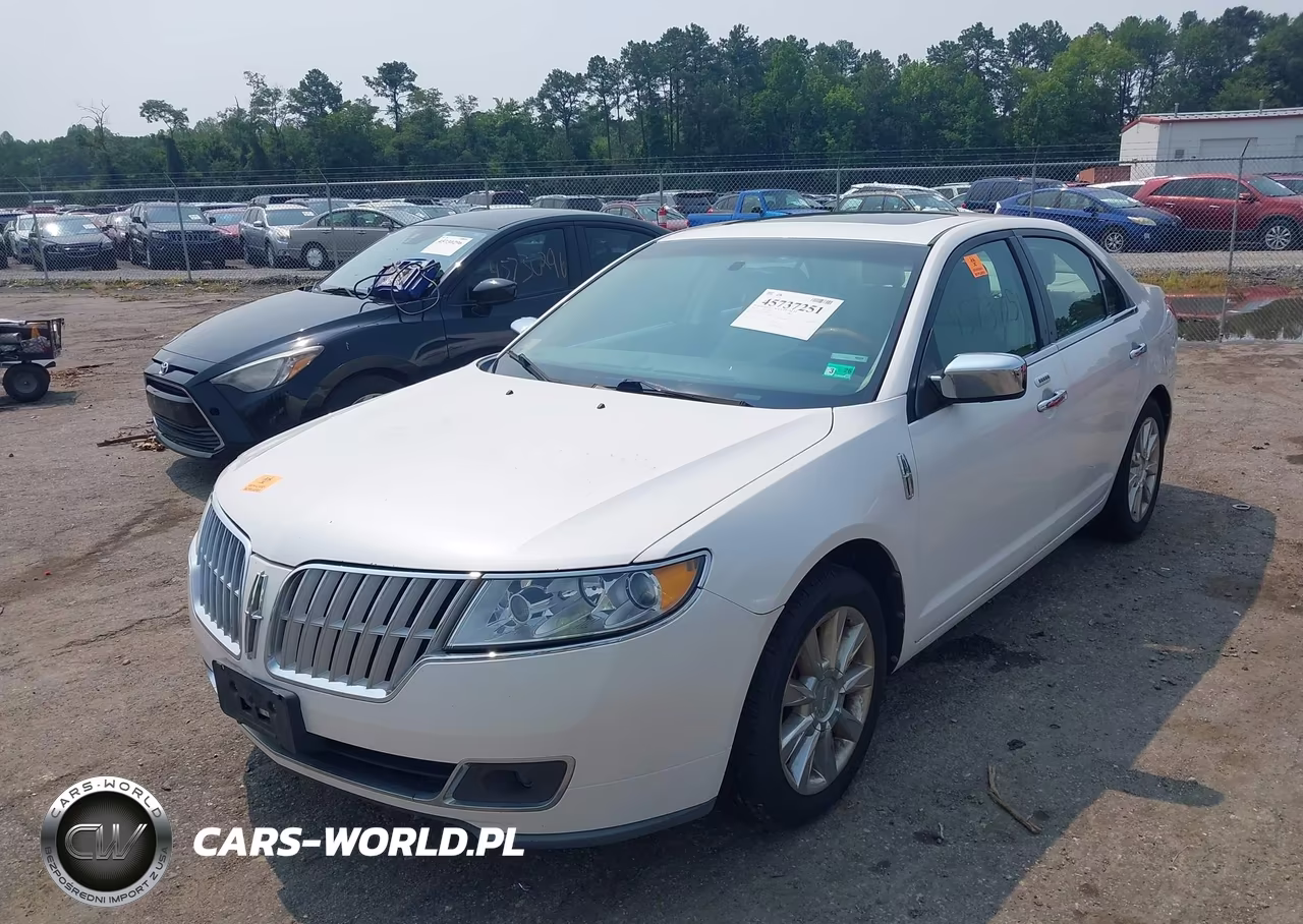 2012 Lincoln Mkz VIN:3LNHL2GC2CR823986 - 6