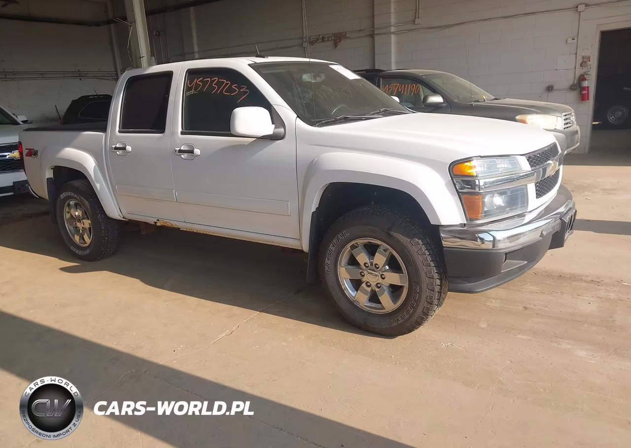 2012 Chevrolet Colorado Lt W-2Lt