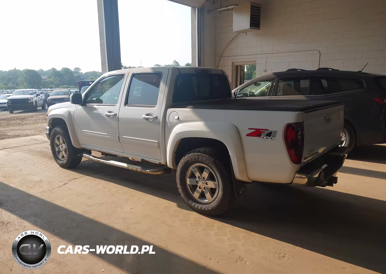 2012 Chevrolet Colorado Lt W-2Lt VIN:1GCHTDFEXC8129390 - 3