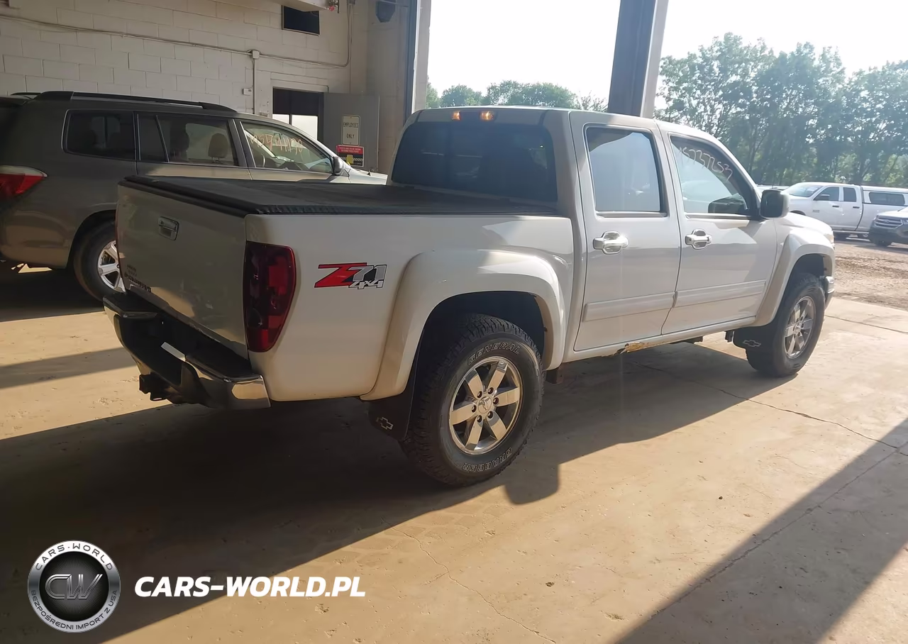 2012 Chevrolet Colorado Lt W-2Lt VIN:1GCHTDFEXC8129390 - 4