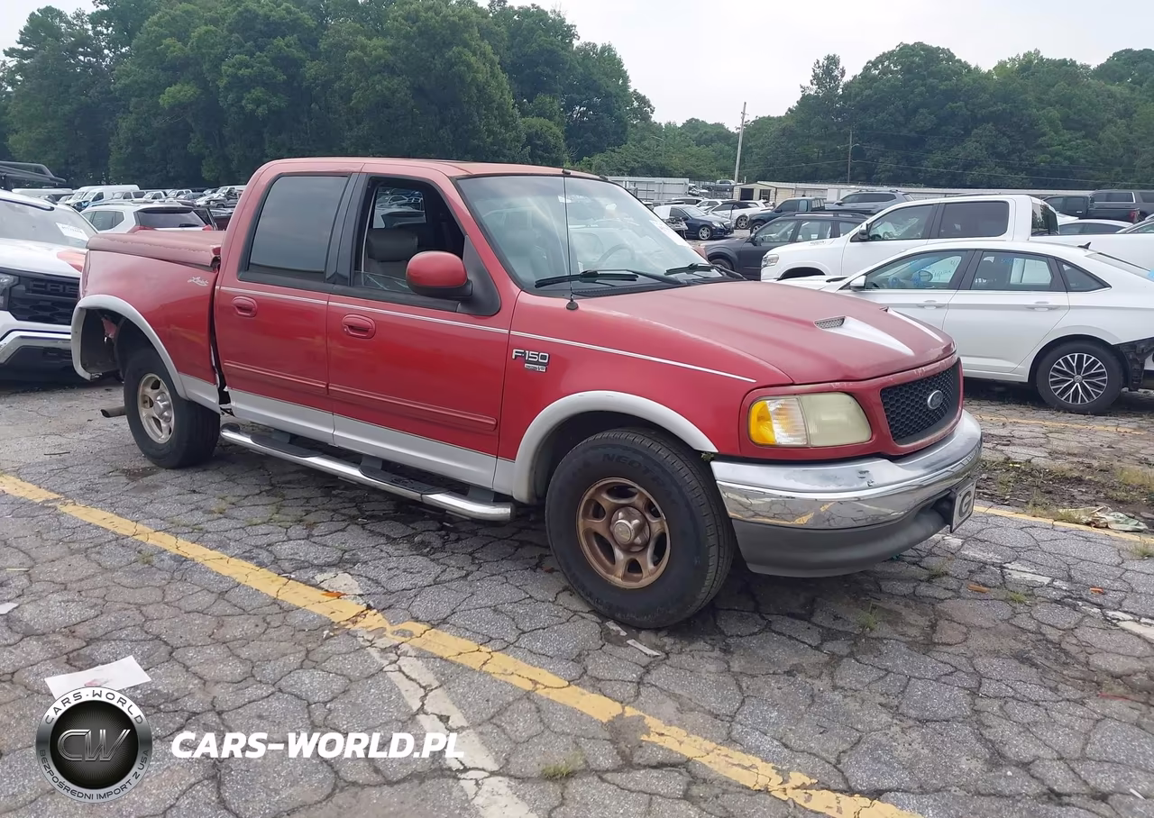 2002 Ford F-150 Lariat-Xlt – zdjęcie 1 z 16