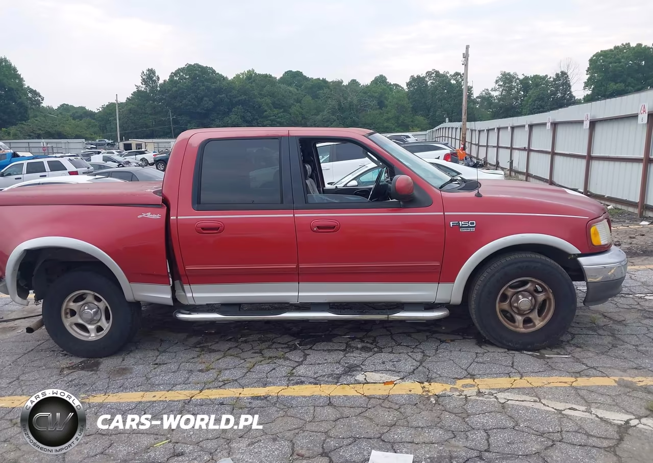 2002 Ford F-150 Lariat-Xlt VIN:1FTRW07L72KE27575 - 13