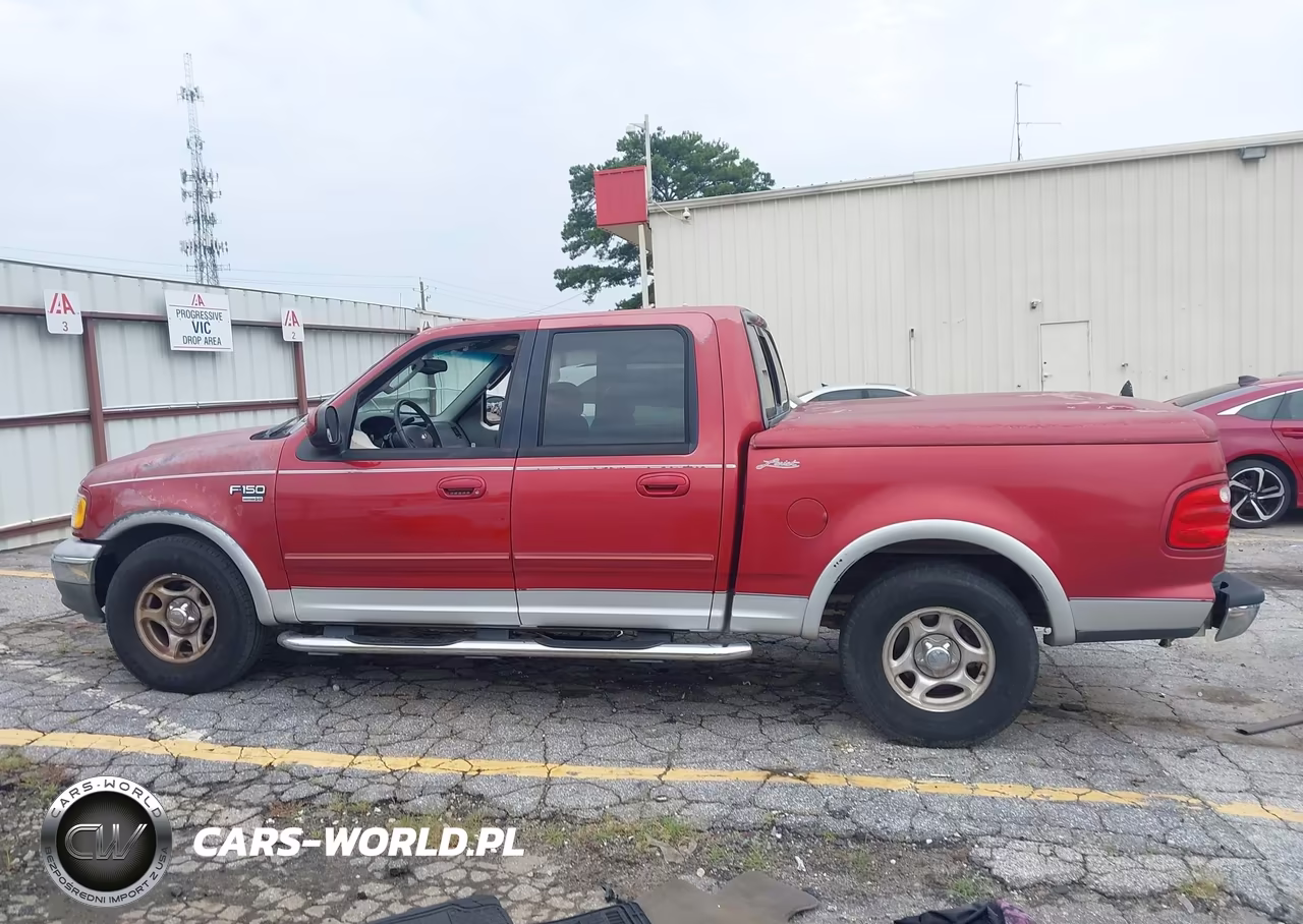 2002 Ford F-150 Lariat-Xlt VIN:1FTRW07L72KE27575 - 14