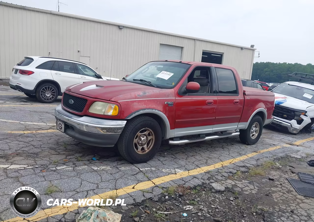 2002 Ford F-150 Lariat-Xlt VIN:1FTRW07L72KE27575 - 2