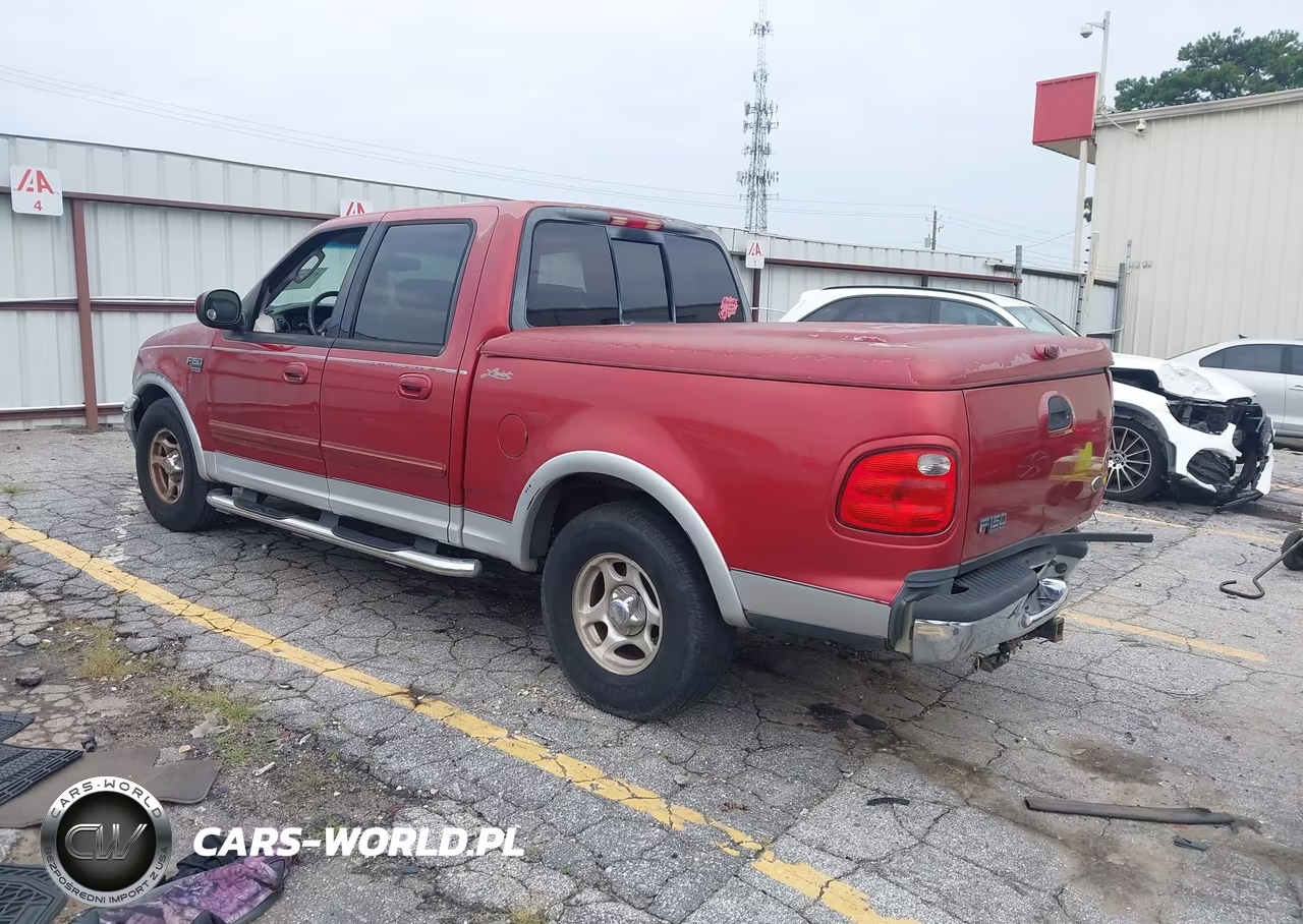 2002 Ford F-150 Lariat-Xlt VIN:1FTRW07L72KE27575 - 3