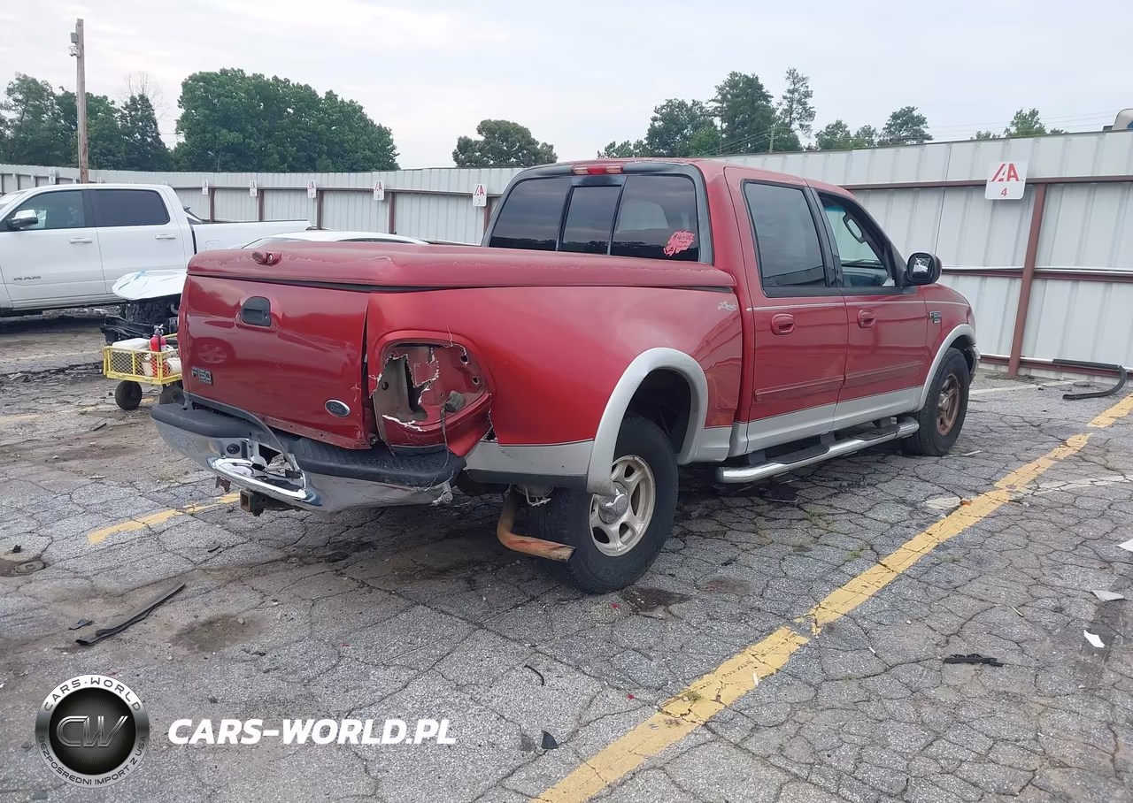 2002 Ford F-150 Lariat-Xlt VIN:1FTRW07L72KE27575 - 4