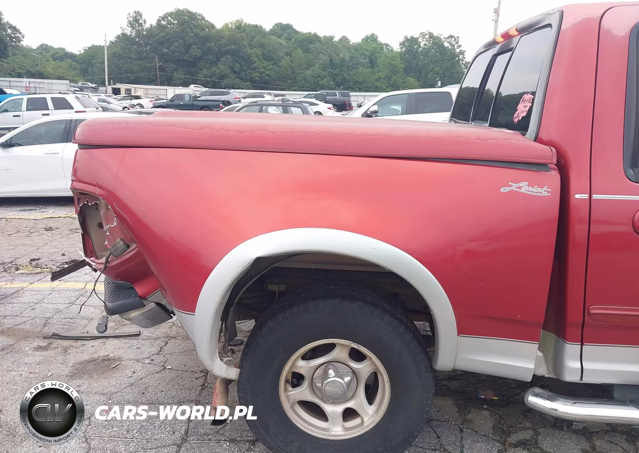 2002 Ford F-150 Lariat-Xlt VIN:1FTRW07L72KE27575 - 6