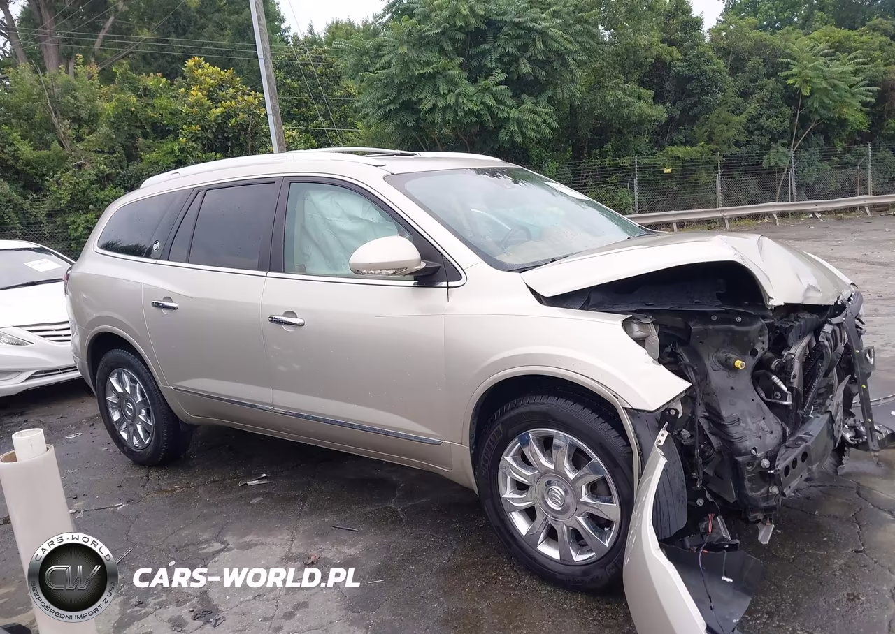 2016 Buick Enclave Premium VIN:5GAKRCKD7GJ261311 - 13