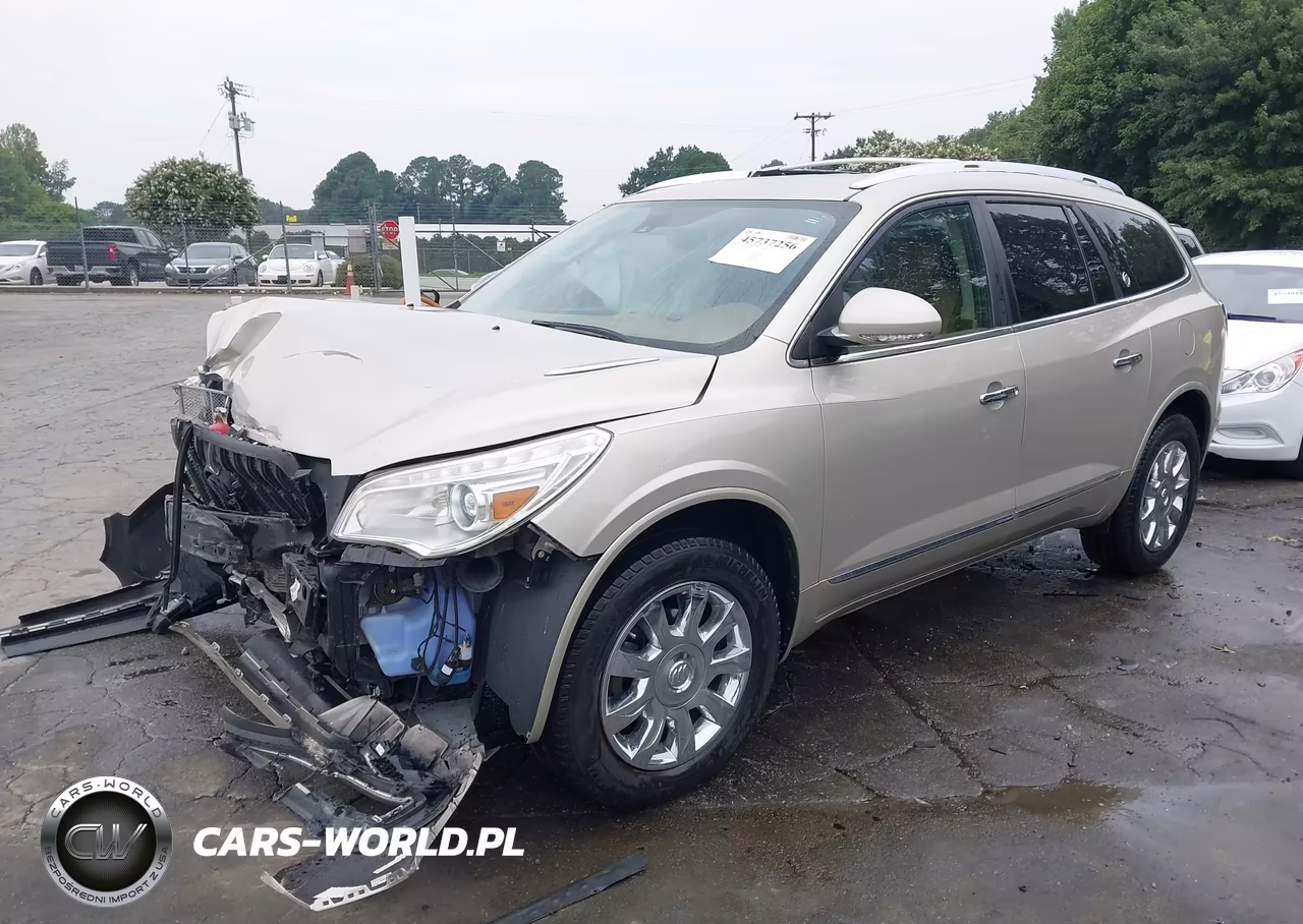2016 Buick Enclave Premium VIN:5GAKRCKD7GJ261311 - 2