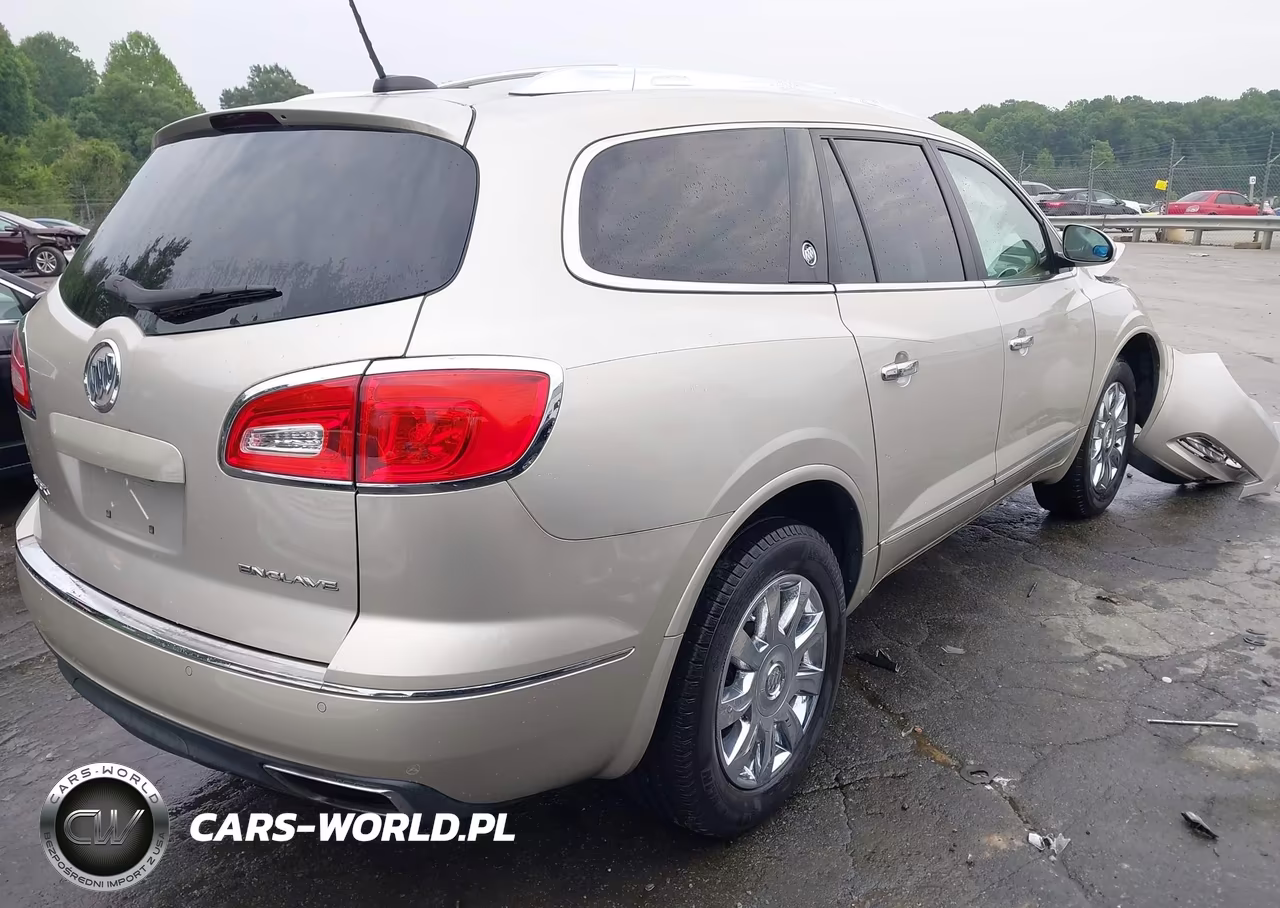 2016 Buick Enclave Premium VIN:5GAKRCKD7GJ261311 - 4