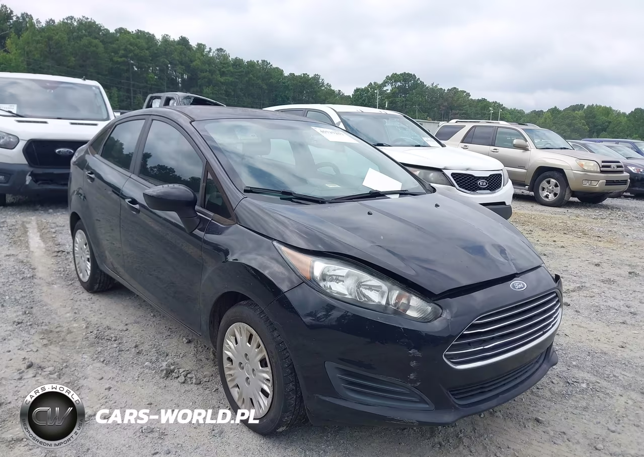 2018 Ford Fiesta S – zdjęcie 1 z 11