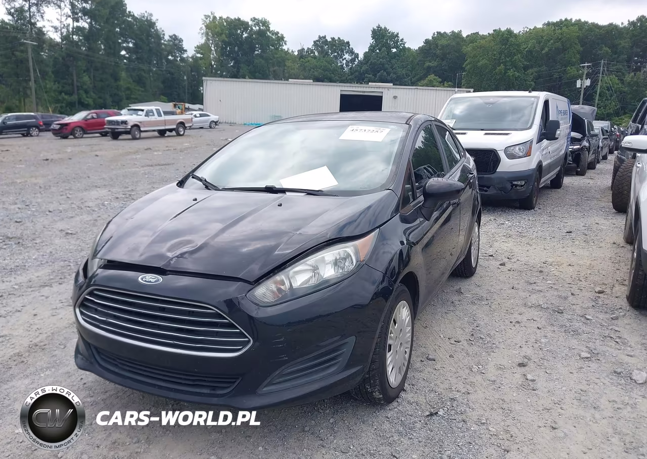 2018 Ford Fiesta S VIN:3FADP4AJ8JM143407 - 2